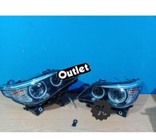 OL FAROS XENON BMW E60 E61 05-07 OJOS ANGEL CCFL R011339C1
