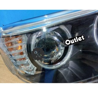 OL FAROS XENON BMW E60 E61 05-07 OJOS ANGEL CCFL R011339C1
