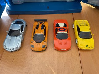 Lote Kyosho Mini-Z Completo