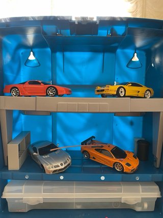 Lote Kyosho Mini-Z Completo