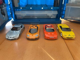 Lote Kyosho Mini-Z Completo