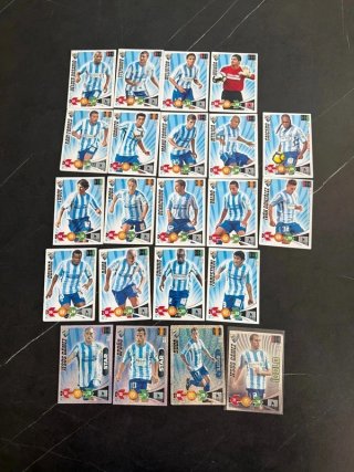 Lote Malaga Adrenalyn XL Liga 2009-2010