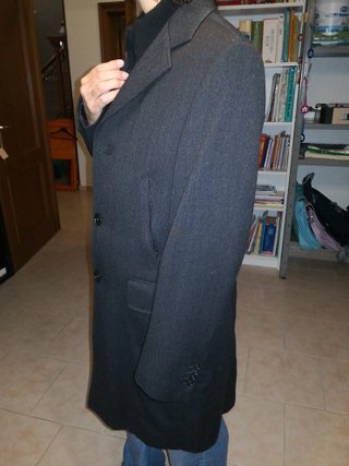 Cappotto uomo Paoloni taglia 48