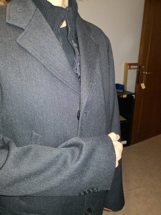 Cappotto uomo Paoloni taglia 48