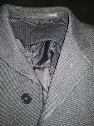 Cappotto uomo Paoloni taglia 48