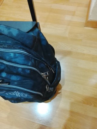 Mochila Totto con ruedas