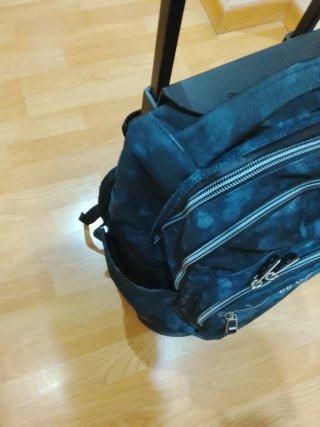 Mochila Totto con ruedas