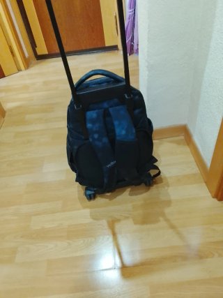Mochila Totto con ruedas