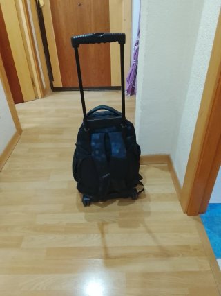 Mochila Totto con ruedas