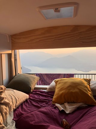 Camper Ford Transit 2018