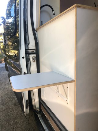 Camper Ford Transit 2018