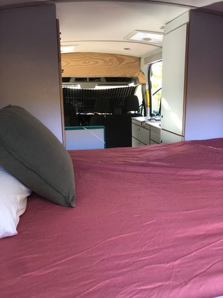 Camper Ford Transit 2018