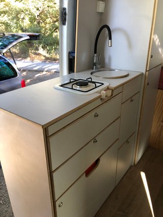 Camper Ford Transit 2018