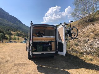 Camper Ford Transit 2018
