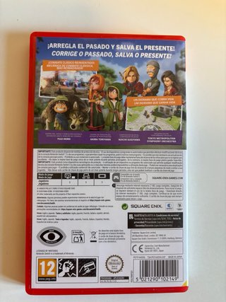 Dragon Quest VII Reimagined Nintendo Switch