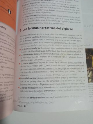 Lengua castellana y Literatura 1 Bachillerato