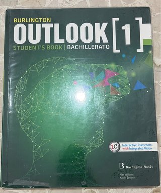 Libro inglés 1ero Bachillerato