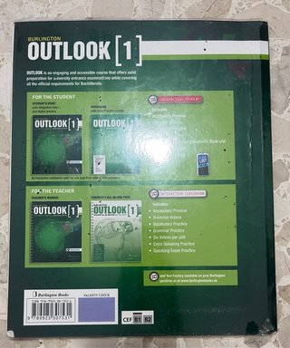 Libro inglés 1ero Bachillerato