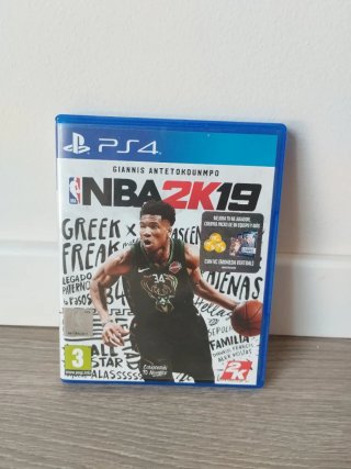 NBA 2K19 PS4 (PlayStation 4) Giannis Antetokounmpo