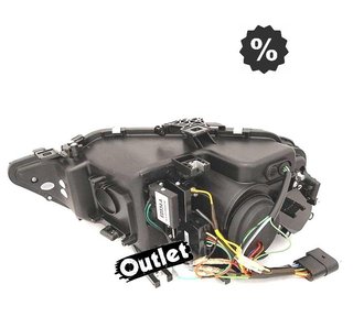 OL FAROS AUDI A4 B8 12-15 XENON + LED DINÁMICO NEGRO R01214