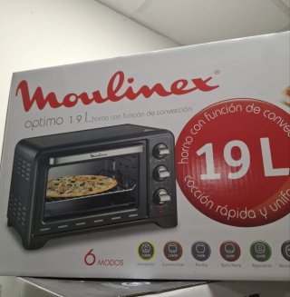Horno Moulinex 19L con función convección