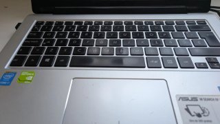 Asus TP300L i7 8GB Táctil 360°