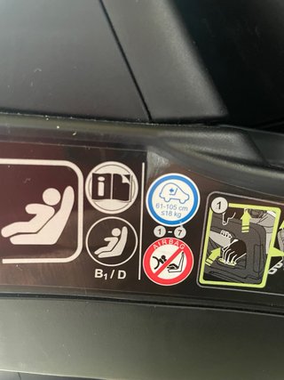 Silla coche Britax Romer Dualfix M i-Size