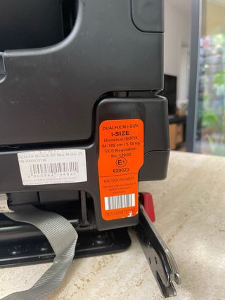 Silla coche Britax Romer Dualfix M i-Size