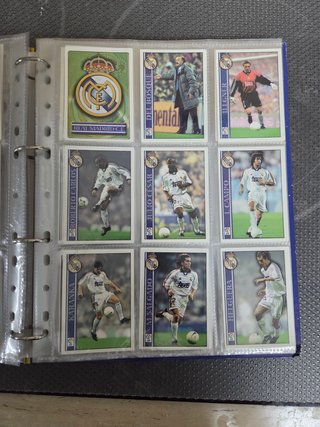 Álbum La Liga 2000/01 Mundicards