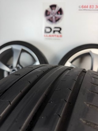LLANTAS AUDI ROTOR 2 A3 19 ORIGINALES CON NEUMÁTIC