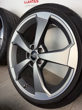 LLANTAS AUDI ROTOR 2 A3 19 ORIGINALES CON NEUMÁTIC
