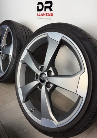 LLANTAS AUDI ROTOR 2 A3 19 ORIGINALES CON NEUMÁTIC