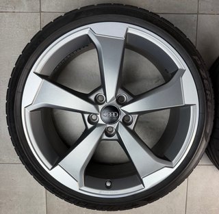 LLANTAS AUDI ROTOR 2 A3 19 ORIGINALES CON NEUMÁTIC