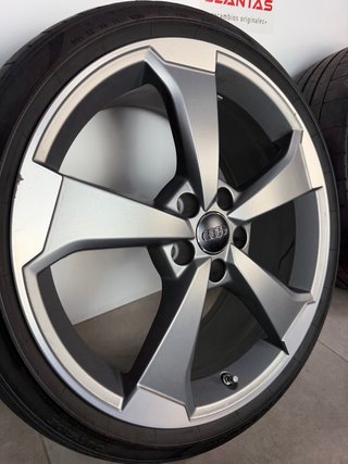 LLANTAS AUDI ROTOR 2 A3 19 ORIGINALES CON NEUMÁTIC