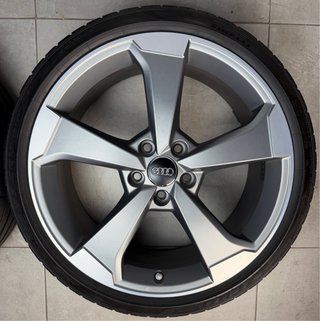 LLANTAS AUDI ROTOR 2 A3 19 ORIGINALES CON NEUMÁTIC