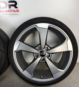 LLANTAS AUDI ROTOR 2 A3 19 ORIGINALES CON NEUMÁTIC