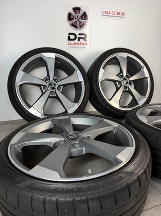 LLANTAS AUDI ROTOR 2 A3 19 ORIGINALES CON NEUMÁTIC