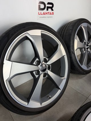 LLANTAS AUDI ROTOR 2 A3 19 ORIGINALES CON NEUMÁTIC