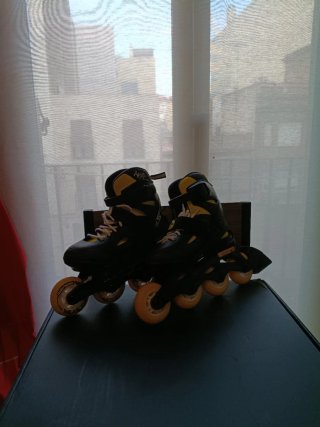 Patines Rollerblade Niños Talla 29-33. Inc protecc