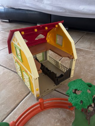 Playmobil Granja y Zoo con animales, figuras ycasa