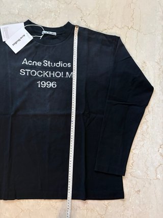 Acne Studios Longsleeve Taglia L ( veste grande )