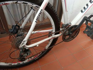 Bicicleta de Montaña WEED 3x8