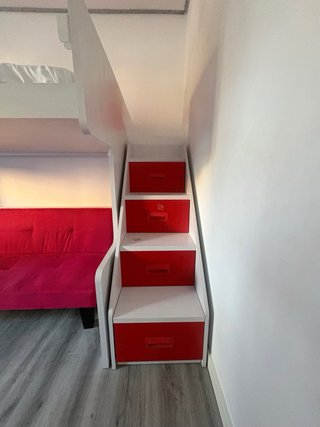 Mueble Cama Juvenil
