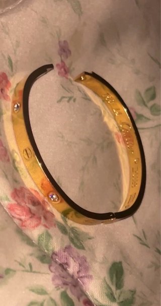Pulsera Cartier 750 14k Oro