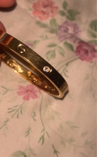Pulsera Cartier 750 14k Oro