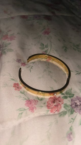 Pulsera Cartier 750 14k Oro