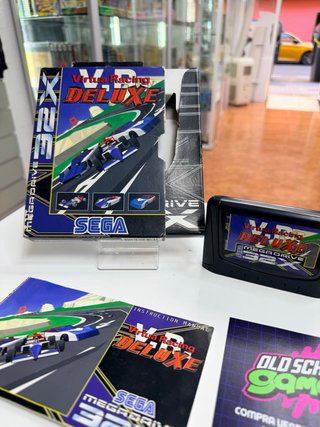 Virtua Racing Deluxe Sega Mega Drive 32X