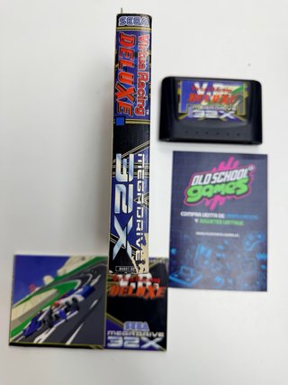 Virtua Racing Deluxe Sega Mega Drive 32X