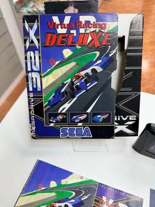 Virtua Racing Deluxe Sega Mega Drive 32X
