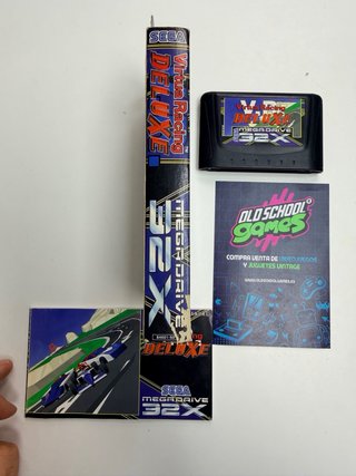 Virtua Racing Deluxe Sega Mega Drive 32X